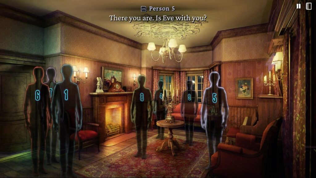 Screenshot aus The Incident of Galley House