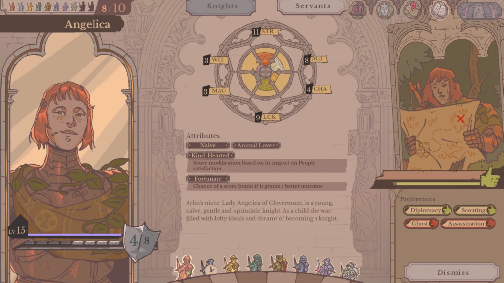 Screenshot aus Sovereign Tower
