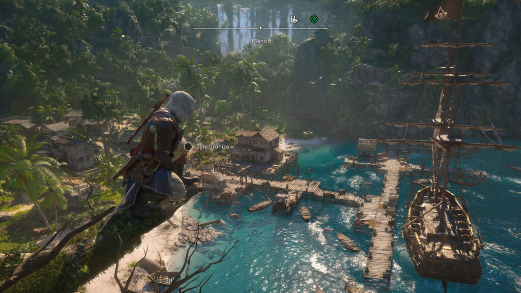 Berüchtigte Piraten treiben sich auf den sieben Weltmeeren herum - in Assassin's Creed Black Flag Resynced werden wir einer von ihnen!