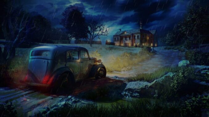 Artwork zu The Incident of Galley House