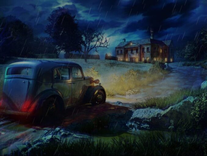 Artwork zu The Incident of Galley House