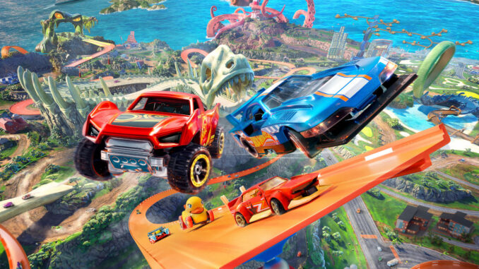 Hot Wheels Infinite Rush Review Header