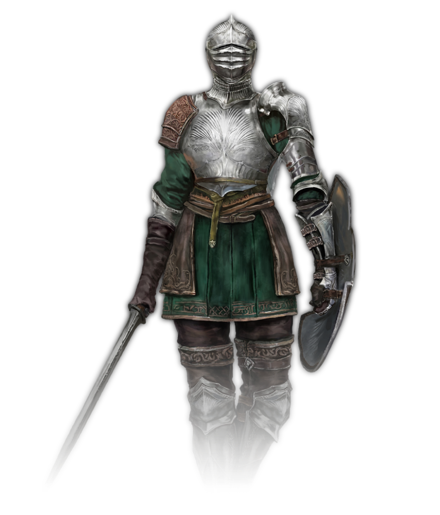 Idus Knight in voller Montur aus der Elden Ring Tarnished Edition