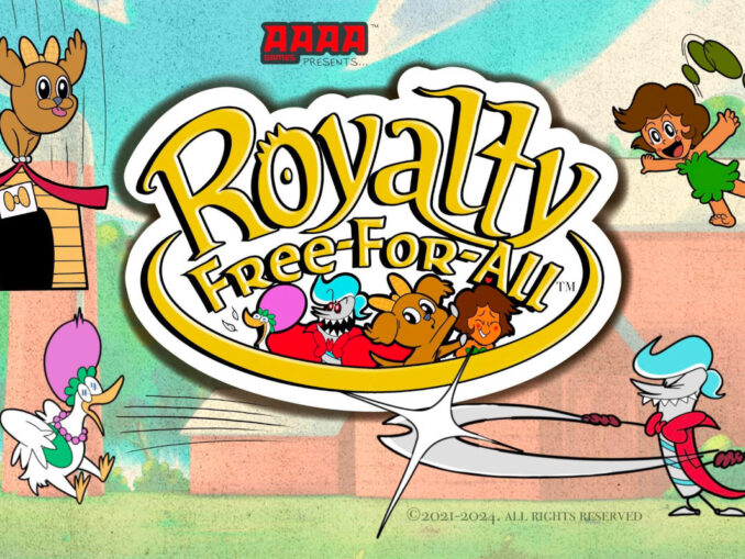 Royalty Free-For-All Review Header