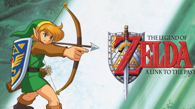 Artwork A Link to the Past