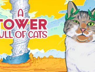 Artwork A Tower Full of Cats