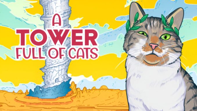 Artwork A Tower Full of Cats