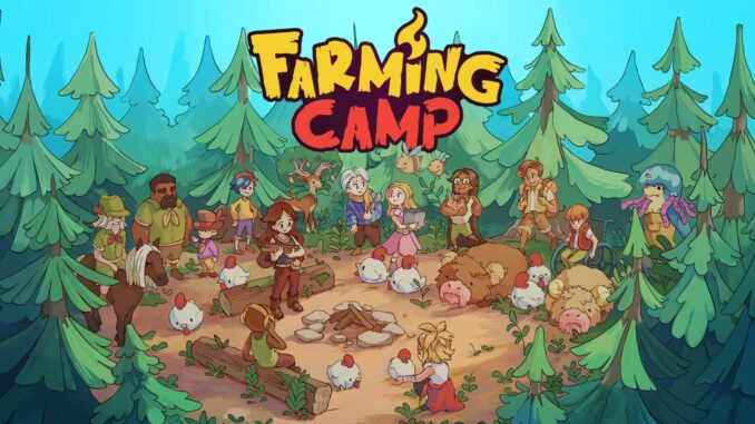 Artwork Farming Camp