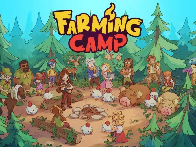 Artwork Farming Camp