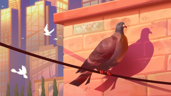 Artwork Pigeon: A Love Story