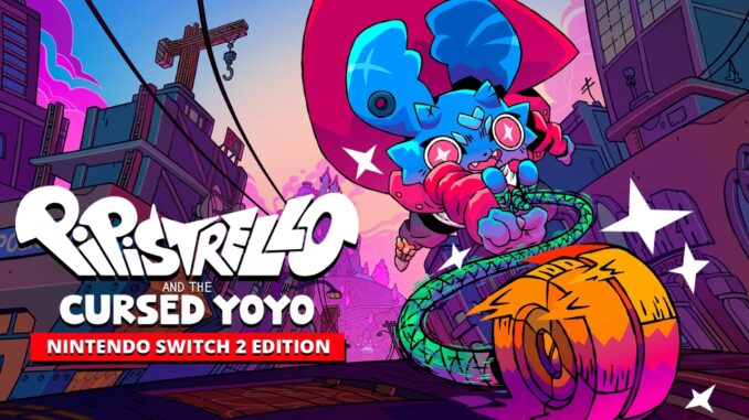 Artwork Pipistrello and the Cursed Yoyo Nintendo Switch 2 Edition