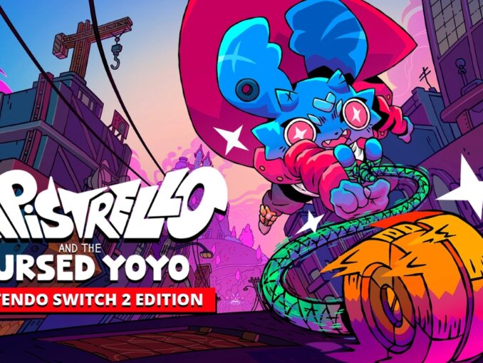 Artwork Pipistrello and the Cursed Yoyo Nintendo Switch 2 Edition