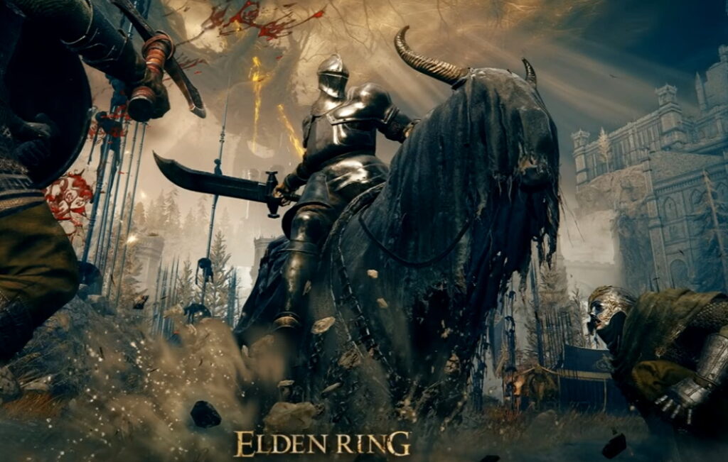 Screenshot aus der Elden Ring Tarnished Edition