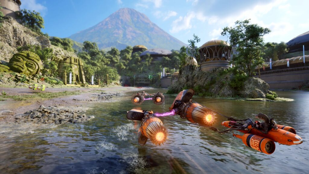 Screenshot aus Star Wars: Galactic Racer (Most Wanted Oktober 2026)