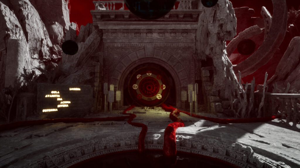 Screenshot zu The Alighieri Circle: Dante's Bloodline