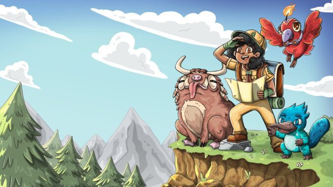 Stackmon Artwork