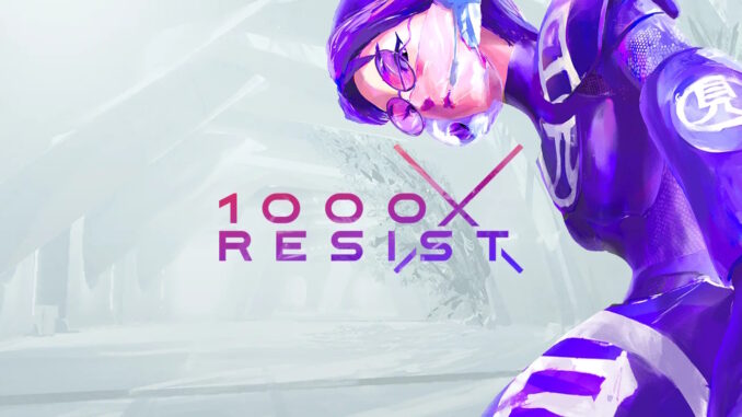 Artwork und Logo zu 1000xResist