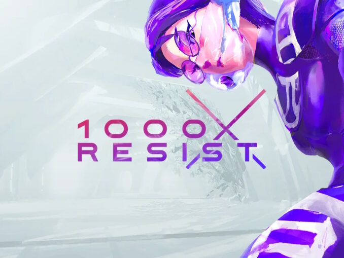Artwork und Logo zu 1000xResist