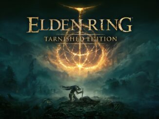 Artwork und Logo zur Elden Ring Tarnished Edition