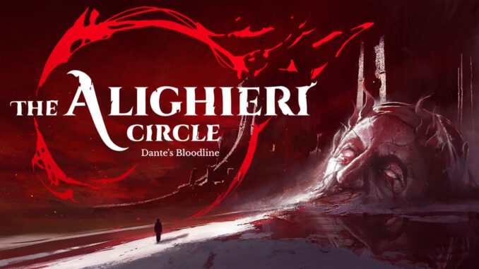 Artwork und Logo zu The Alighieri Circle: Dante's Bloodline
