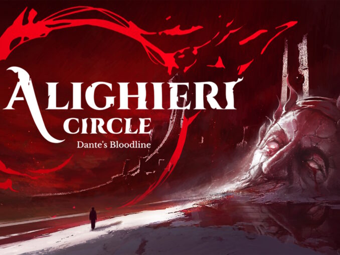 Artwork und Logo zu The Alighieri Circle: Dante's Bloodline