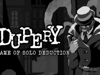 Artwork und Logo zu Dupery: A Game of Solo Deduction
