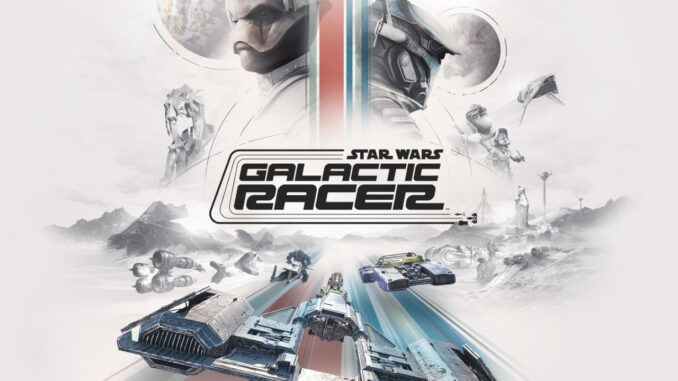 Star Wars Galactic Racer Review Header