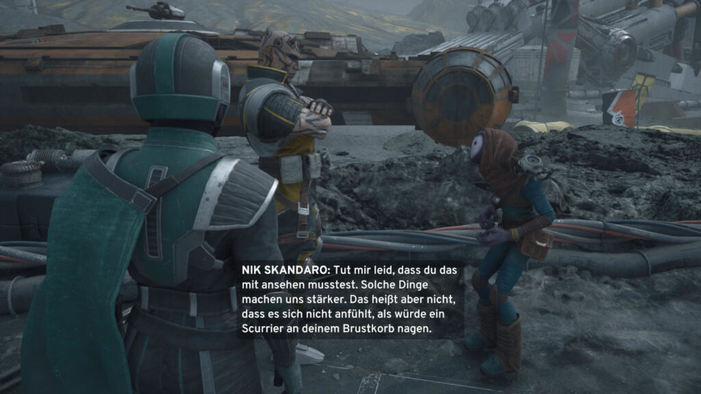 Ein Gespräch zwischen Nik Skandaro und Goli & 02-R0
