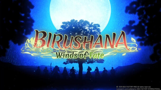 Artwork Birushana: Winds of Fate