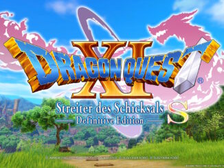 Artwork Dragon Quest XI S: Streiter des Schicksals - Definitive Edition