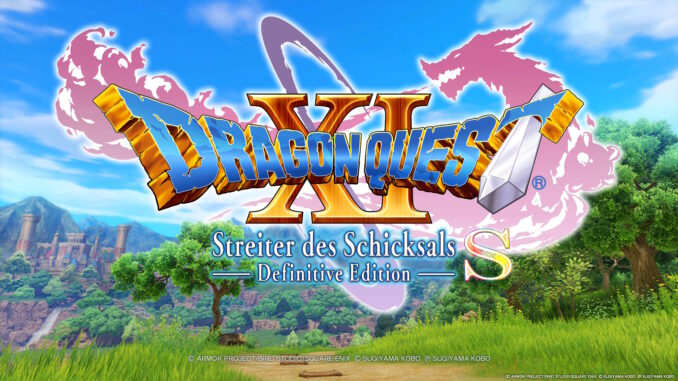 Artwork Dragon Quest XI S: Streiter des Schicksals - Definitive Edition
