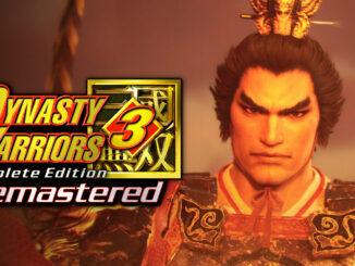 Artwork Dynasty Warriors 3: Complete Edition Remastered mit Nahaufnahme von Lu Bu