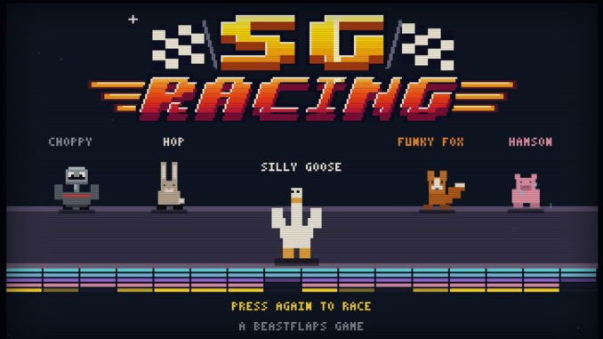 SG Racing Review Header